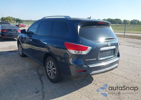 2015 Nissan Pathfinder Sv from USA, damaged, VIN 5N1AR2MN8FC626538